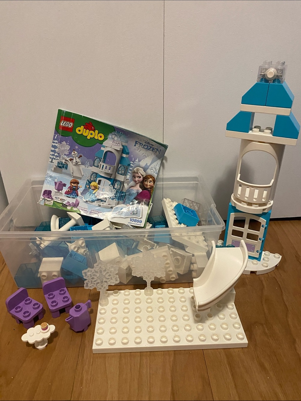 Disney Frozen Lego Duplo Building Blocks DIY Activities